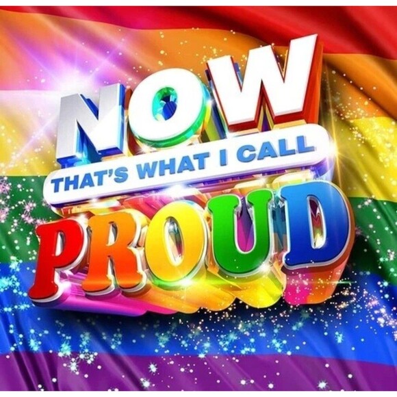 NOW THAT'S WHAT I CALL PROUD **NEW CD! Queen George Michael Adam Lambert - Picture 1 of 4